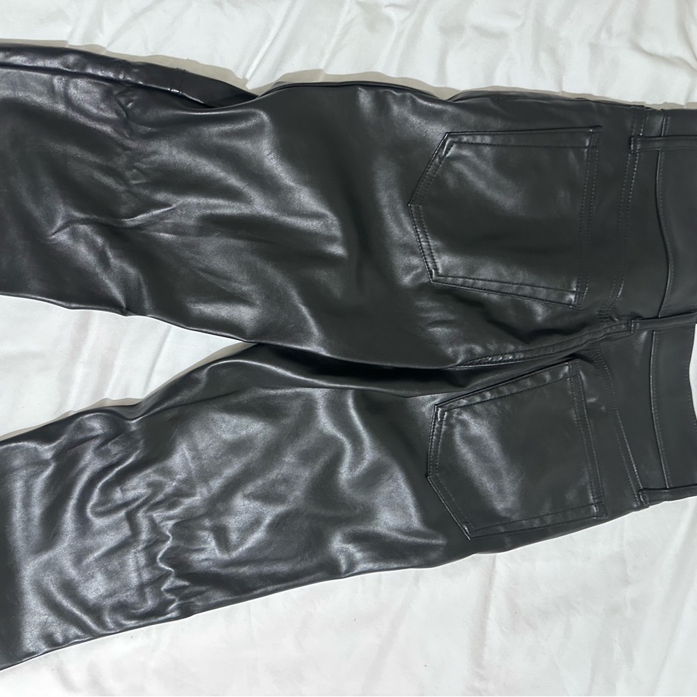 GAP vegan leather pants - Picture 7 of 9